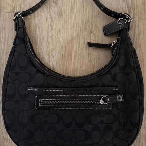 Coach Black Hobo Bag - Picture 2 of 5